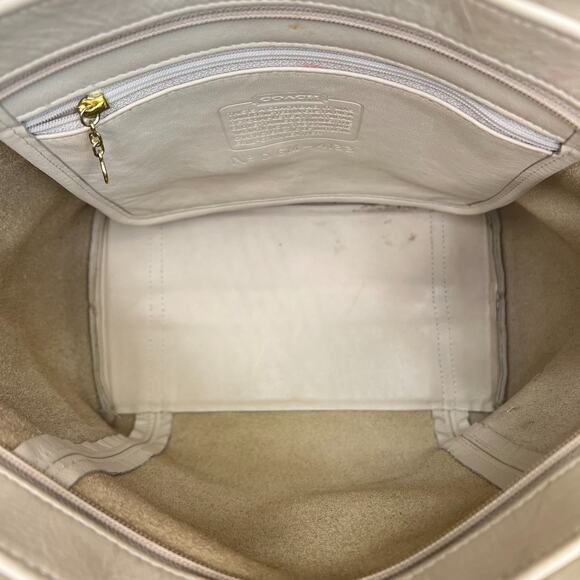Coach vintage 4133 Soho Waverly 1996 Costa Rica Bone cream - Picture 2 of 8